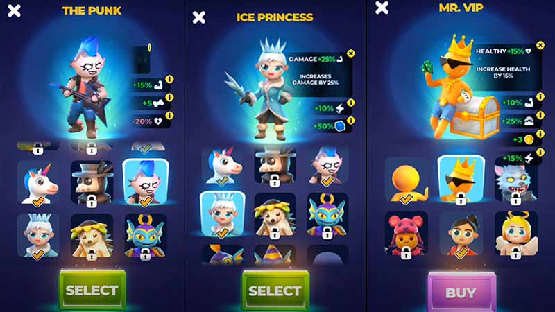 Skins In My Little Universe