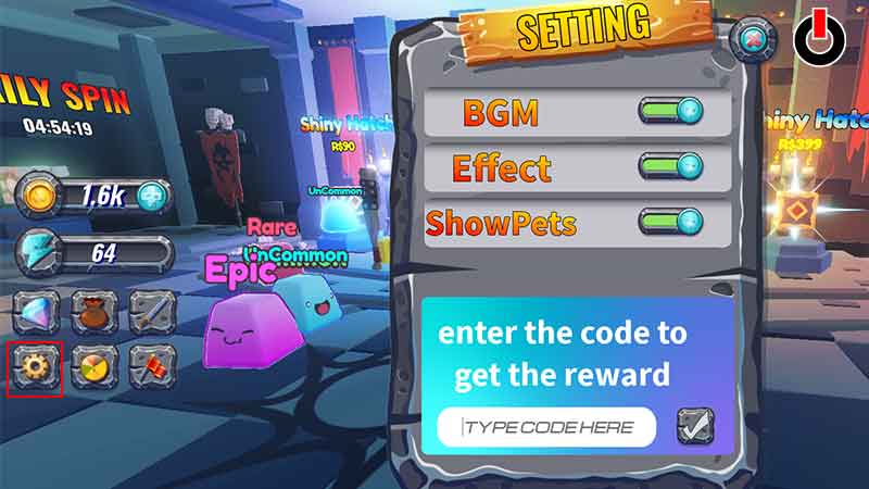 Smash & Grab Simulator Codes Redeem