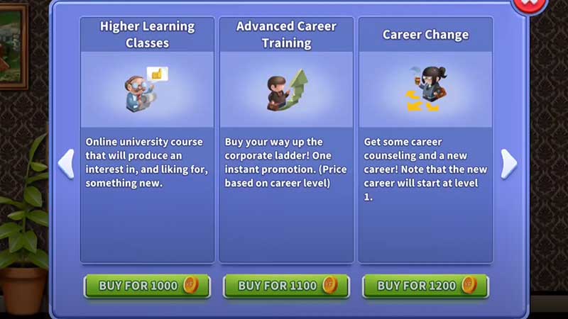 Upgrade Me Virtual Families 3