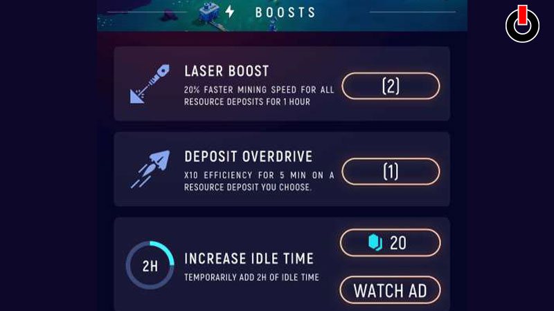 Use Boosts to increase planet worth to 10Bn in Exominer