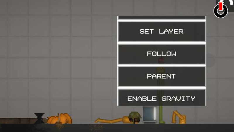 Use Parent in Melon Playground