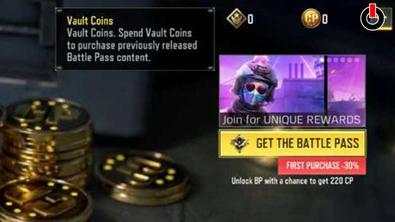 Use Vault Coins in Call Of Duty Mobile