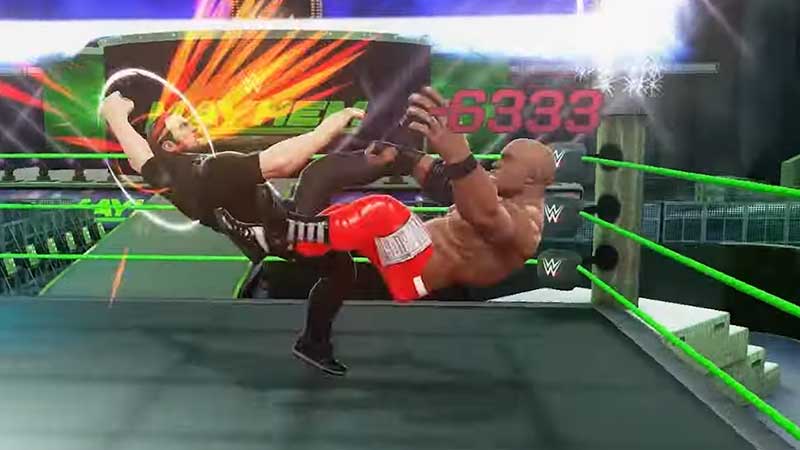 WWE Mayhem Special Moves