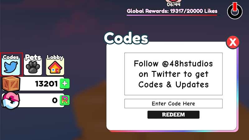 +1 Block Every Second Codes