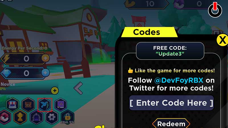 Anime Simulator Codes