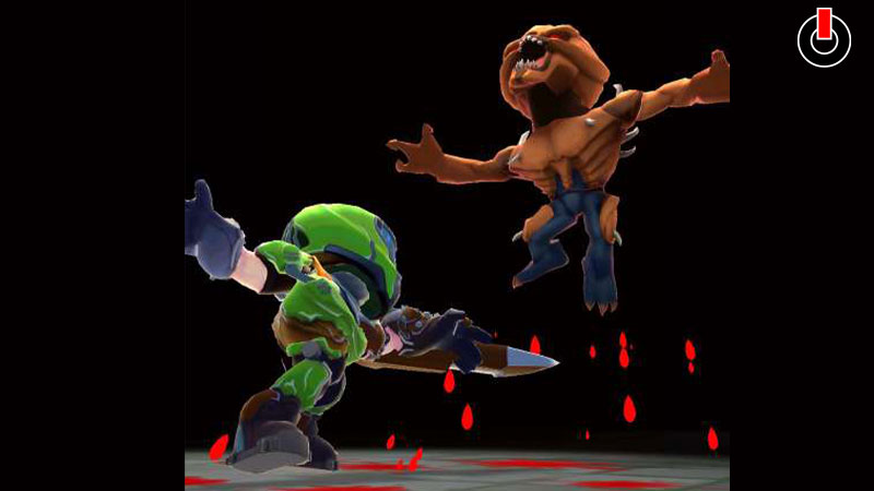 Beat Imp in Mighty Doom