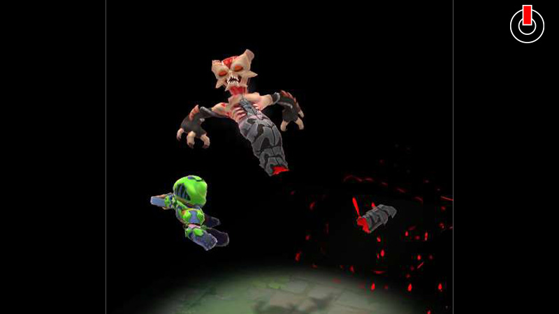 Beat Whiplash in Mighty Doom