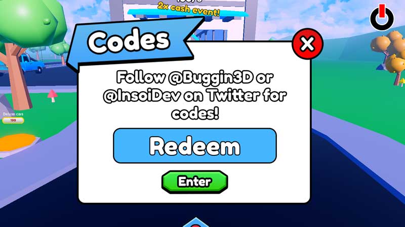 Car Wash Tycoon Codes