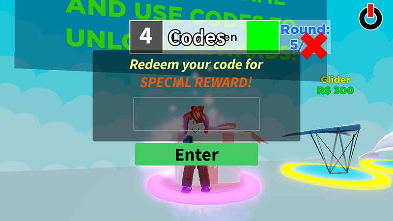 Color Block Race Redeem Codes
