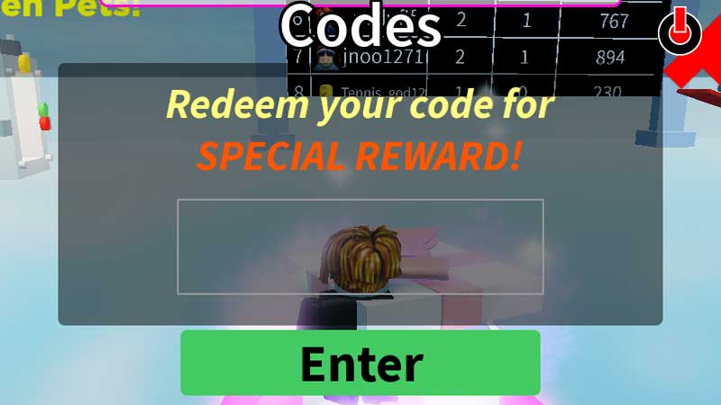 Color Hide and Seek Codes