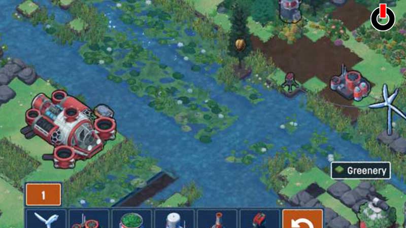 Make Lake in Terra Nil