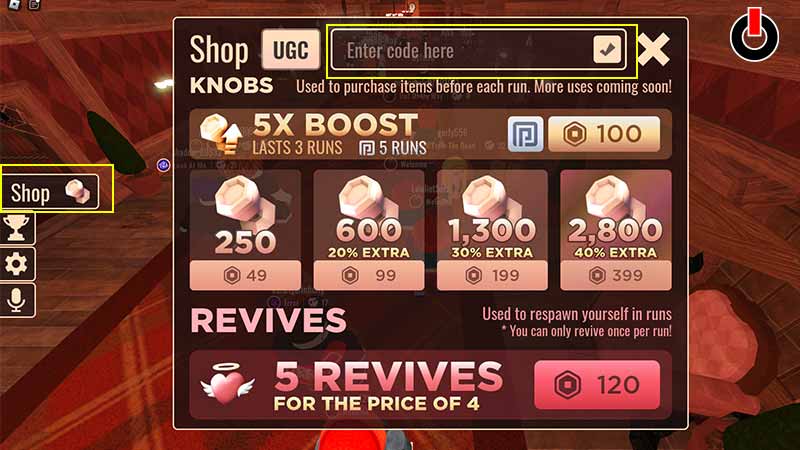 Redeem DOORS Codes