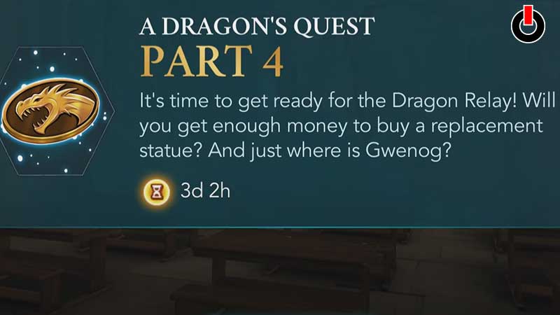 Dragons Quest In Hogwarts Mystery