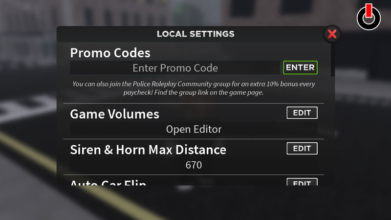 Emergency Response Liberty County Codes