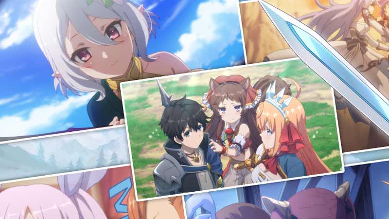 Ending Princess Connect Re Dive