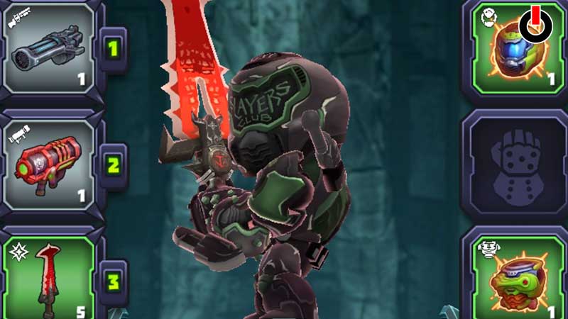 Get Slayers Club Skin and Crucible