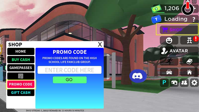 High School Life Promo Codes