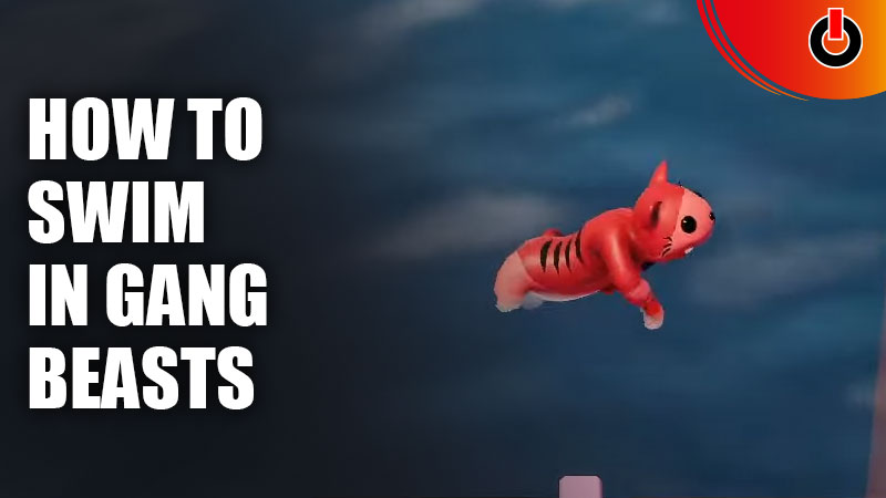 Swim in Gang Beasts