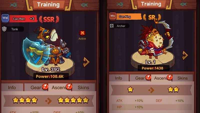 Idle Fish Kingdoms Ranked