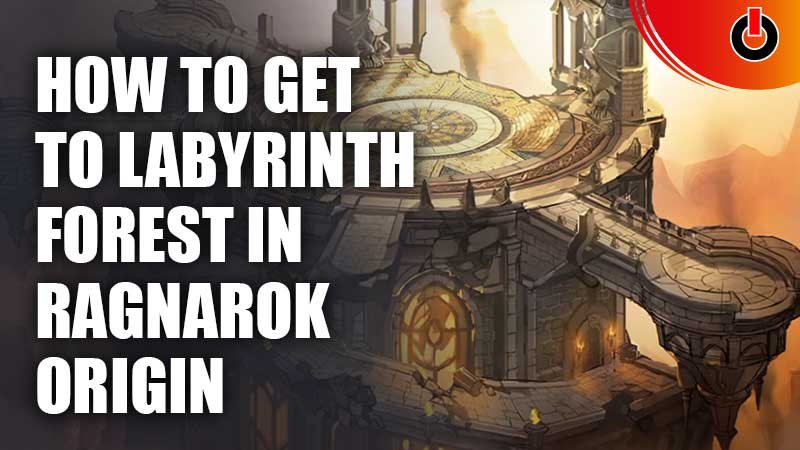 Labyrinth Forest In Ragnarok Origin