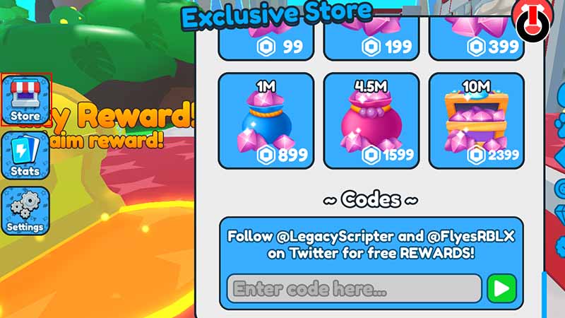 Lucky Block Simulator Codes