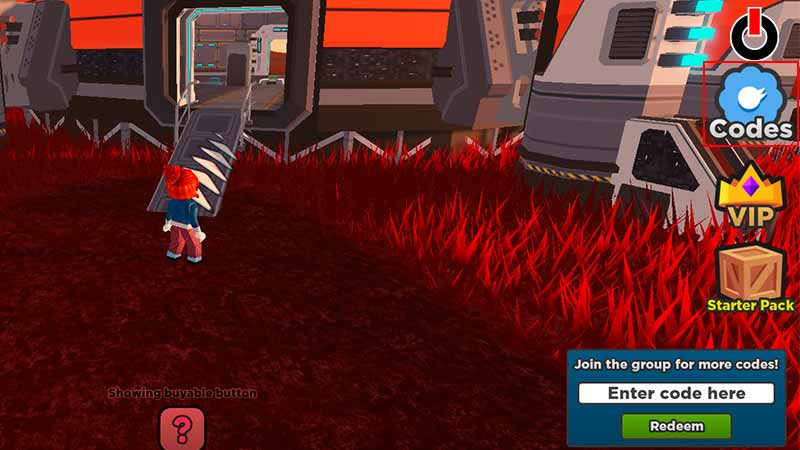Mars Base Tycoon Codes