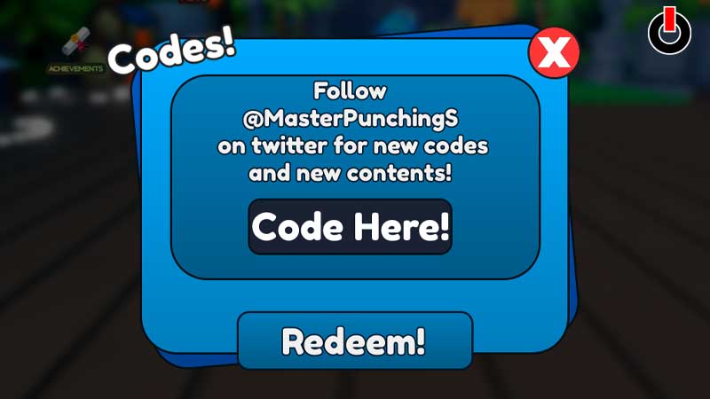 Master Punching Simulator Codes