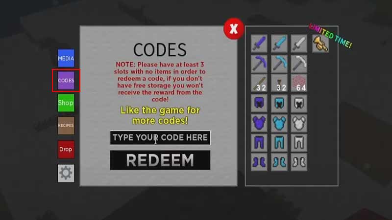 Redeem Roblox MasterBlox Codes