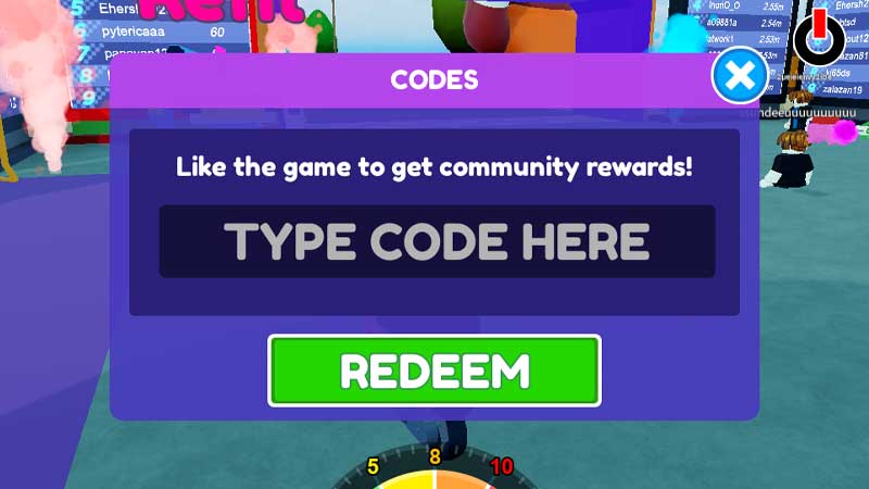 Max Speed Codes