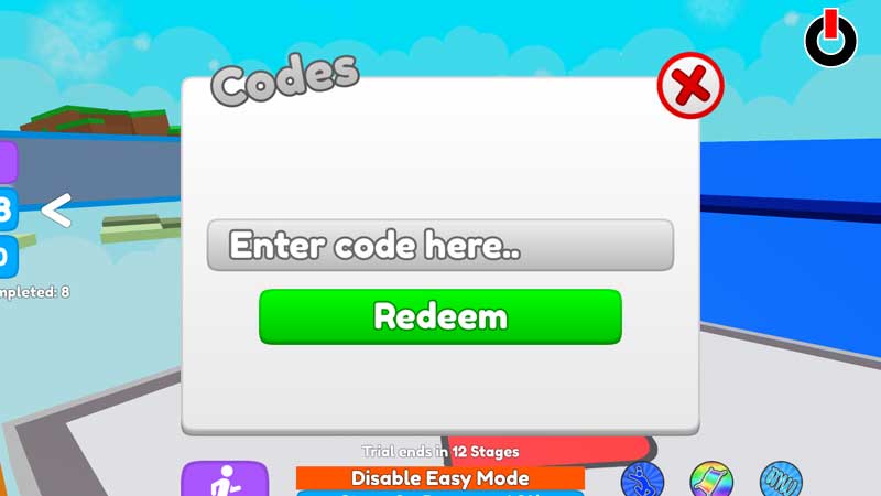 Mega Easy Obby Codes
