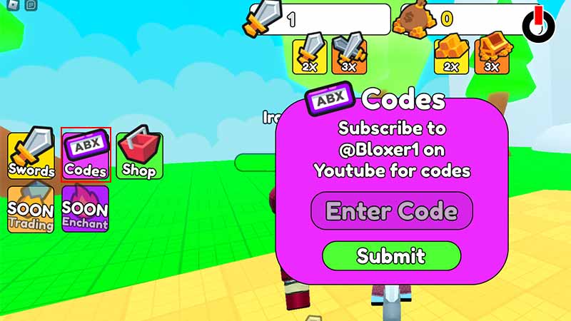 Monster Fighters Codes