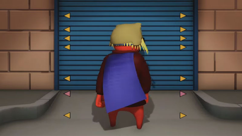 Cape Outfit in Gang Beasts