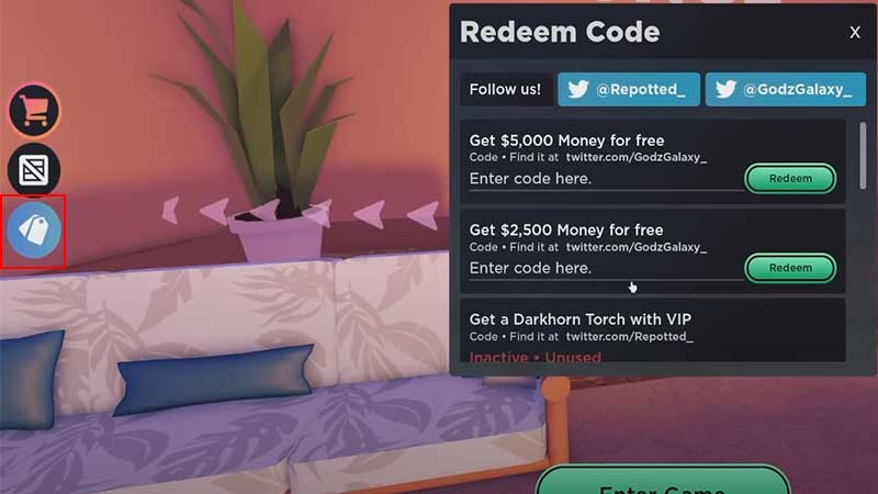 Outlaster Codes List