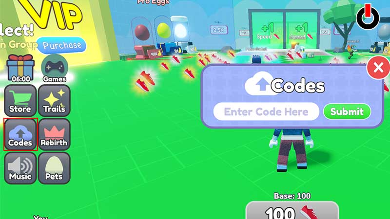 Plus1 Speed Race Codes