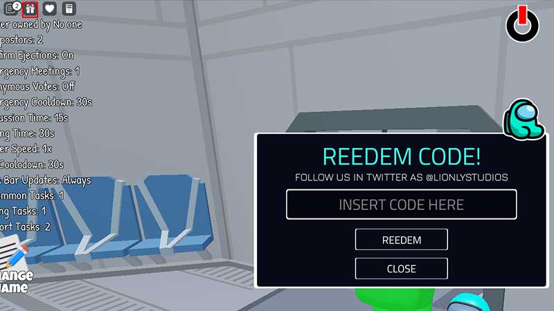 Crewmates Codes List
