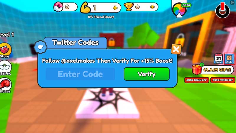 Redeem PWS Codes