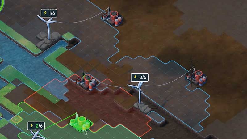 Restoration Of River Valley In Terra Nil