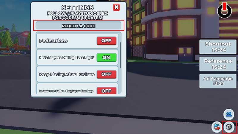 RoTube Life Codes