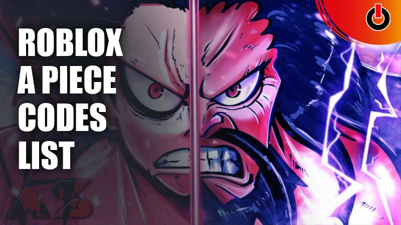 Roblox A Piece Codes List