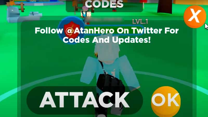 Roblox Anime Attack Simulator Codes
