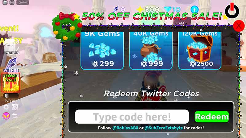 Redeem ABX Codes