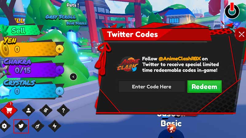 Roblox Anime Clash Simulator Codes