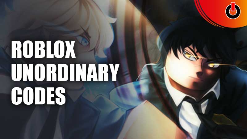 Roblox Unordinary Gift Codes