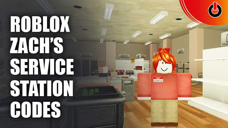 Zachs Service Station Codes