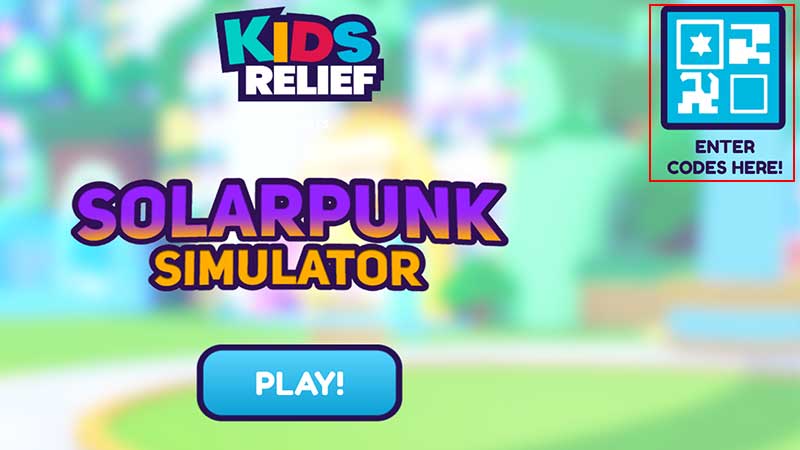 Solarpunk Simulator Gift Codes