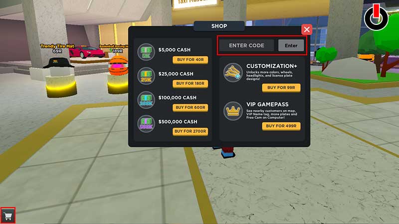 Taxi Boss Gift Codes