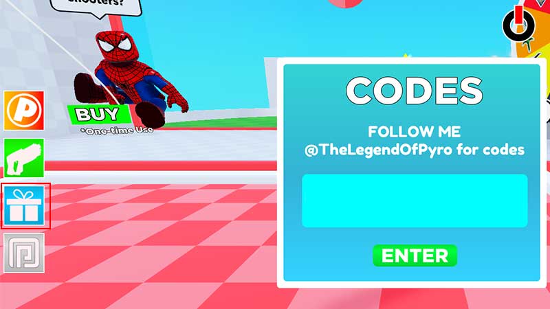 The Floor Is Lava Codes