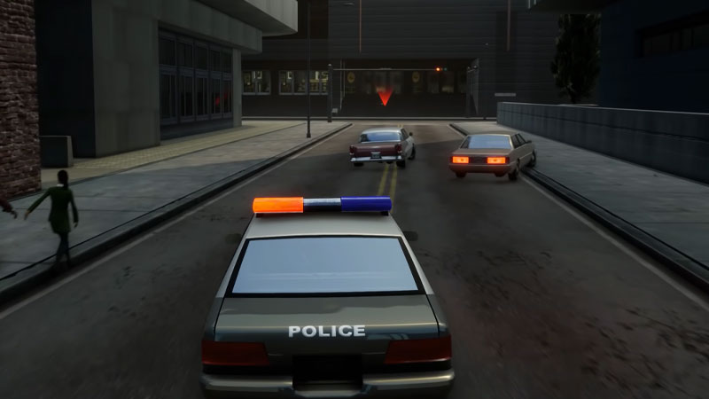 Vigilante Mission GTA San Andreas