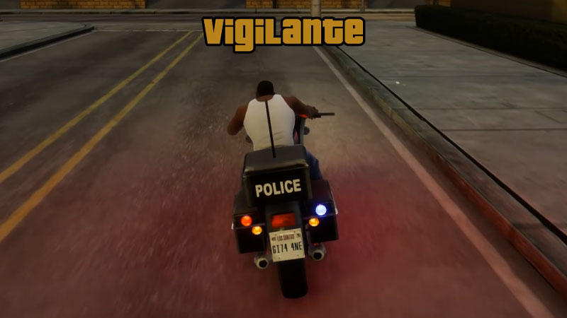 GTA San Andreas Vigilante Mission