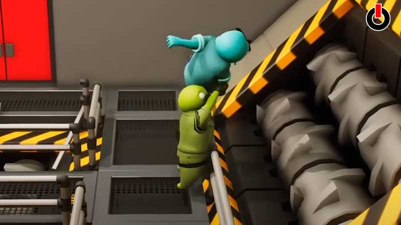 Throw People in Gang Beasts